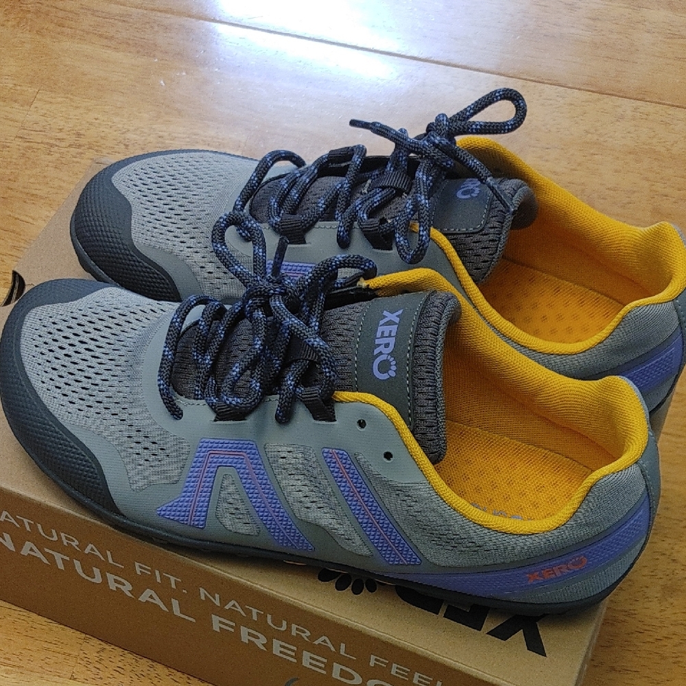 Xero Mesa Trail Running Shoes, NIB!